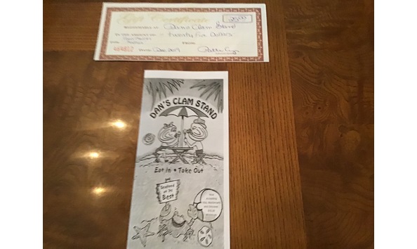 Big image auction dan s clam stand