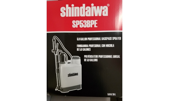 Big image auction commercial sprayer