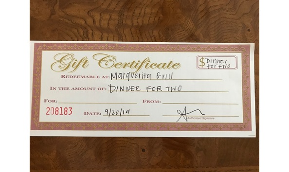 Big image auction margaritta grill