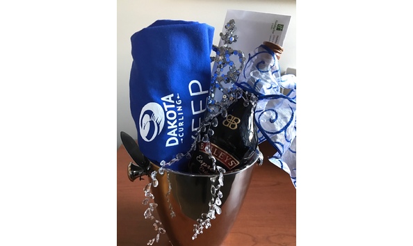 Big image over ice basket