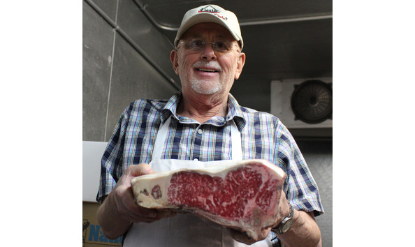 Big image dick with dry aged prime bone in new york strip