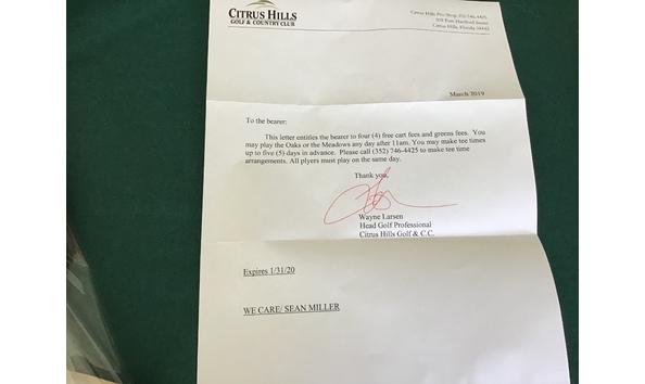 Big image auction   citrus hills golf