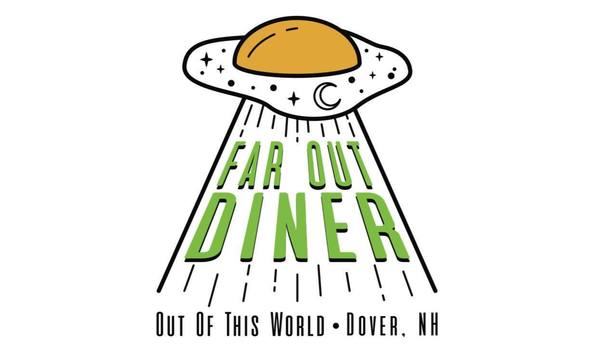 Big image far out diner logo