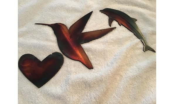 Big image auction metal art