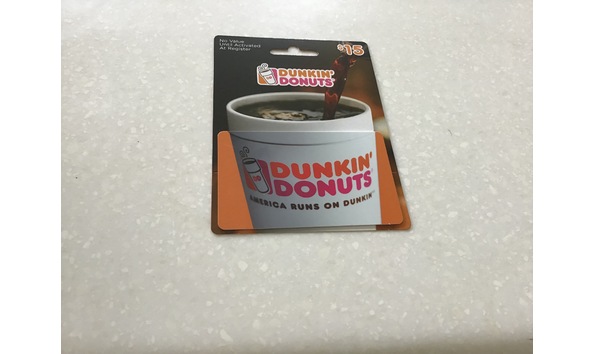 Big image auction dunkin donuts