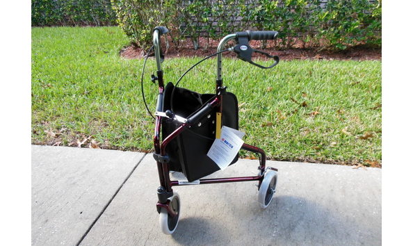 Big image 3 wheeled walker  129