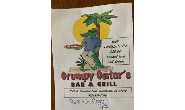 Big image auction grumpy gator 20