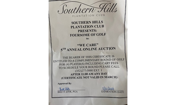 Big image auction southern hills golf