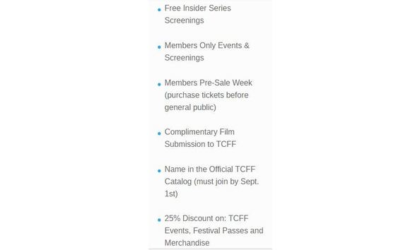 Big image member benefits