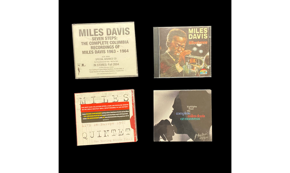 Big image miles cds 2