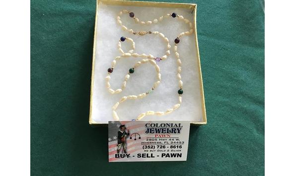 Big image auction   pearl necklace