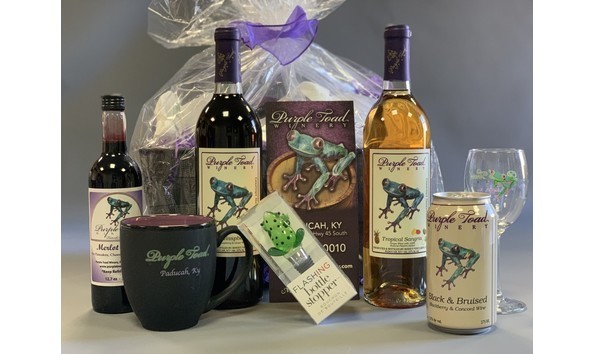 Big image big image purple toad