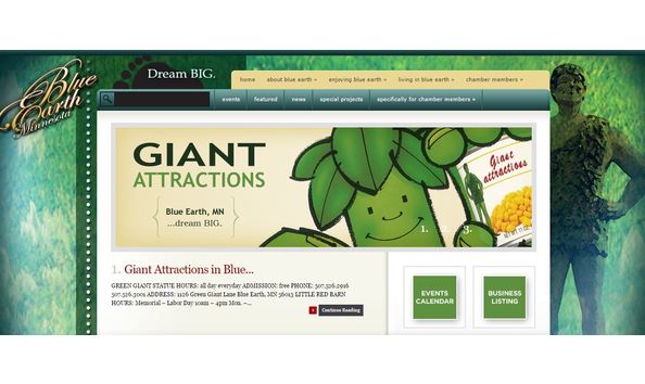 Big image blue earth