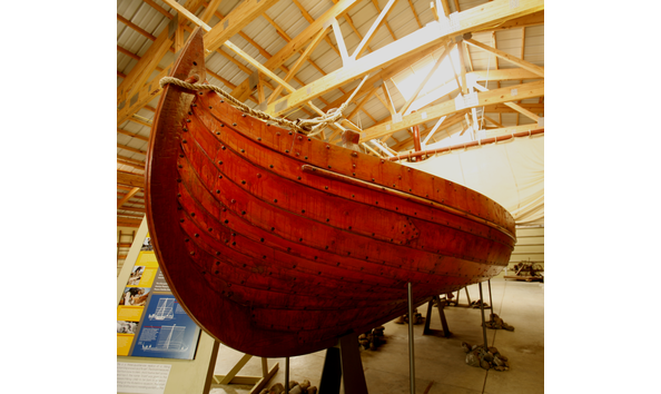 Big image viking ship