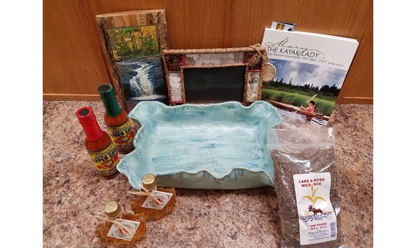 Big image vgr silent auction basket