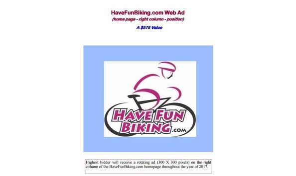 Big image have fun web ad