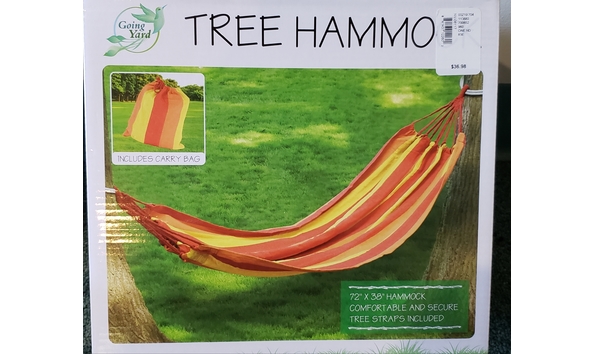 Big image hammock
