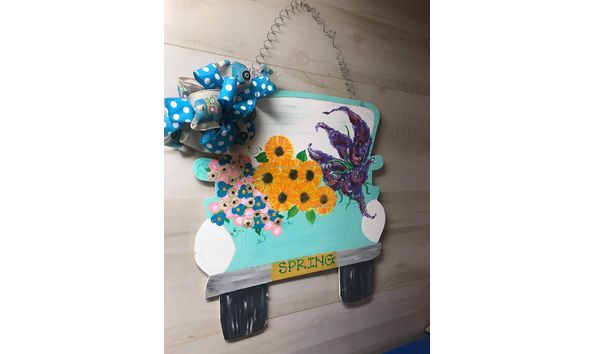 Big image truck spring sign