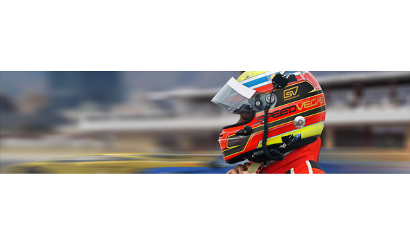 Big image pic helmet racetrack experience vegas