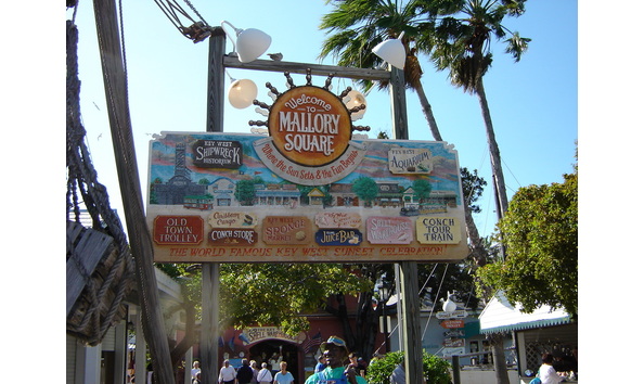 Big image pic mallory square key west