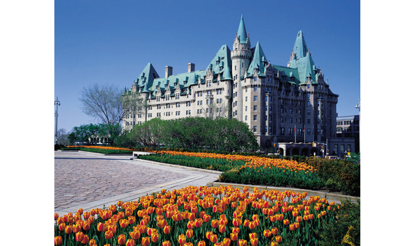 Big image pic 5. fairmont chateau laurier ottawa ext tulips