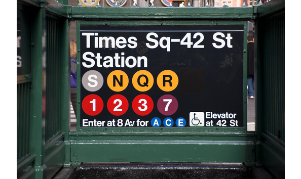 Big image pic times square station