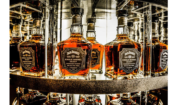 Big image pic jack daniels bottles