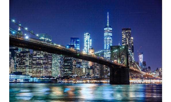 Big image pic 4  brooklyn bridge and nyc skyline lights