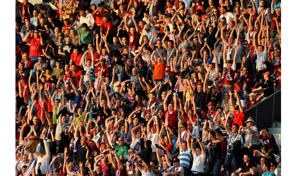 Big image pic sports fans