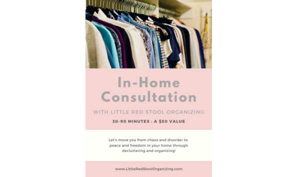 Big image little red stool