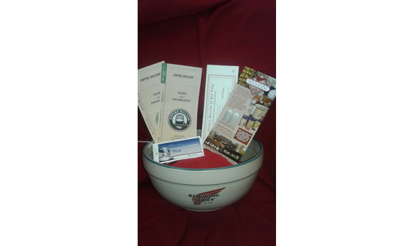 Big image amtrak  pottery museum  package