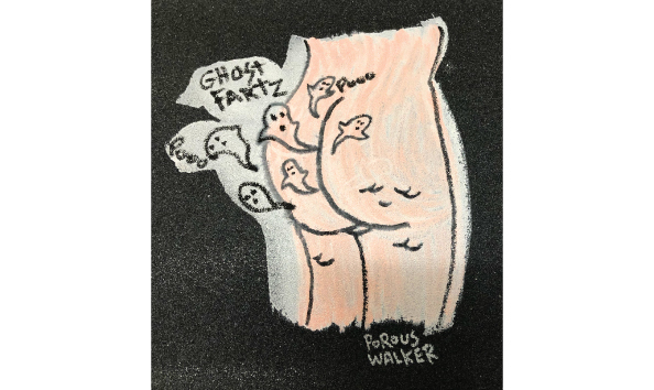 Big image porous walker macro ghost fart 2