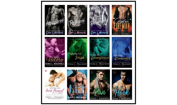 Big image gina maxwell 12 books