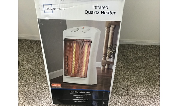 Big image auction quartz heater