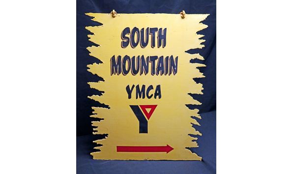 SMYMCA Vintage Metal Sign