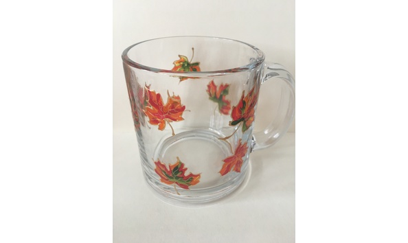 Big image leaf mug