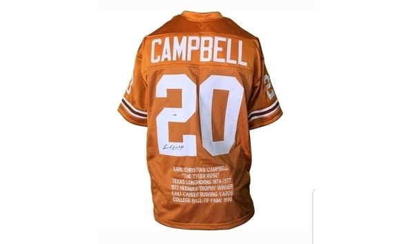 earl campbell ut jersey