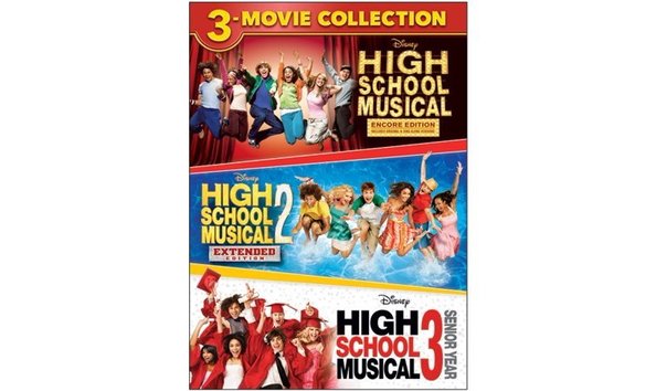 Big image high school musical dvd
