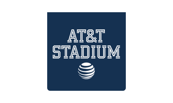 Big image at t stadium