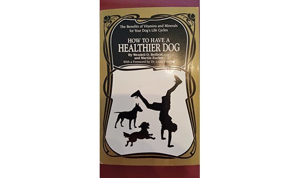 Big image auction 1087 how to have a healthier dog book2