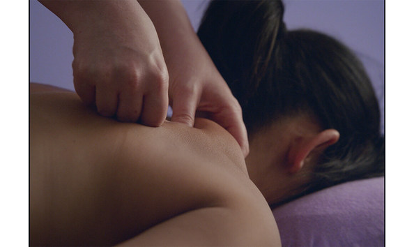 Big image homepage massage