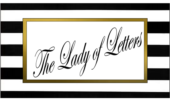 Big image lady of the letters