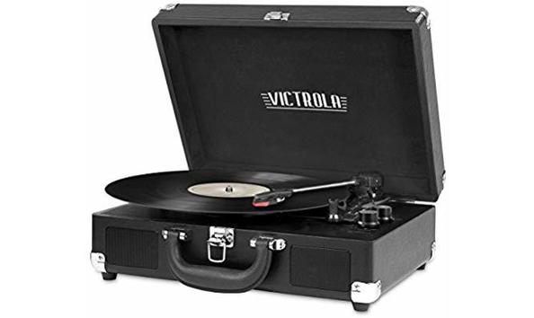 Big image record player