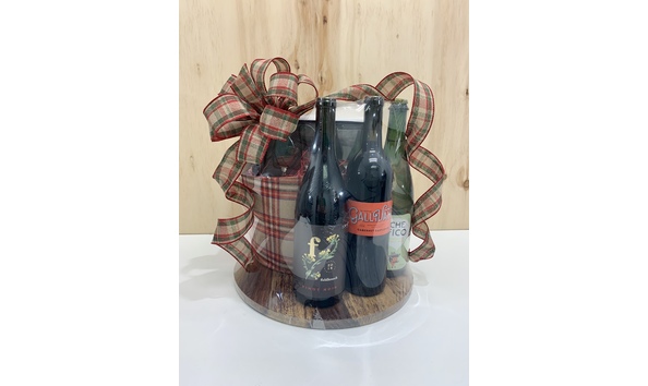 Big image organic wine basket