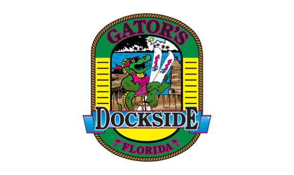 Big image gators dockside