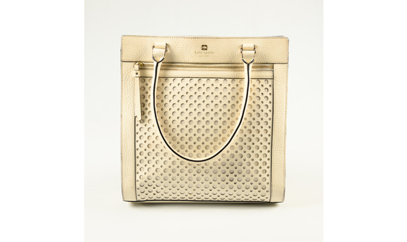 Big image item  14b kate spade white bubbles purse