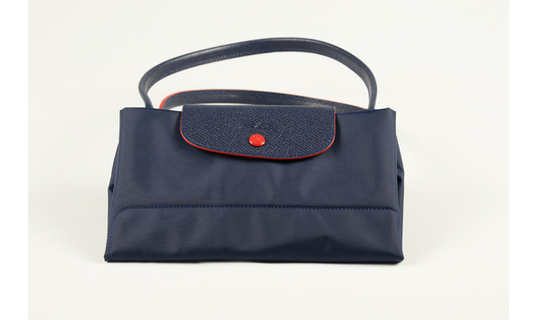 Big image item  16a blue longchamp purse