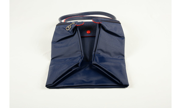 Big image item  16b blue longchamp travel tote