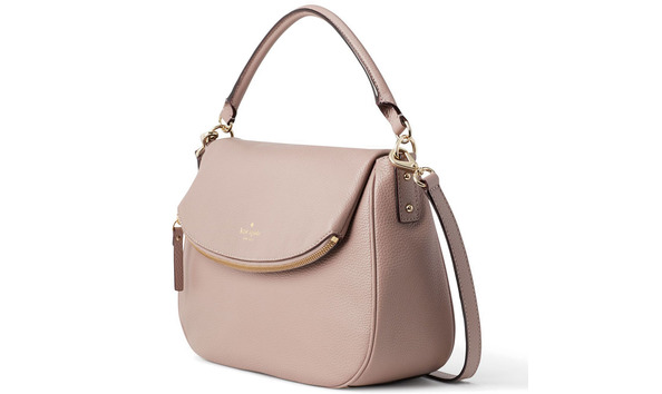 Big image  101 kate spade boerum place devin crossbody bag shoulder bag handbag porcini beige nude wkru4346 5