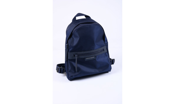 Big image longchamp blue backpack